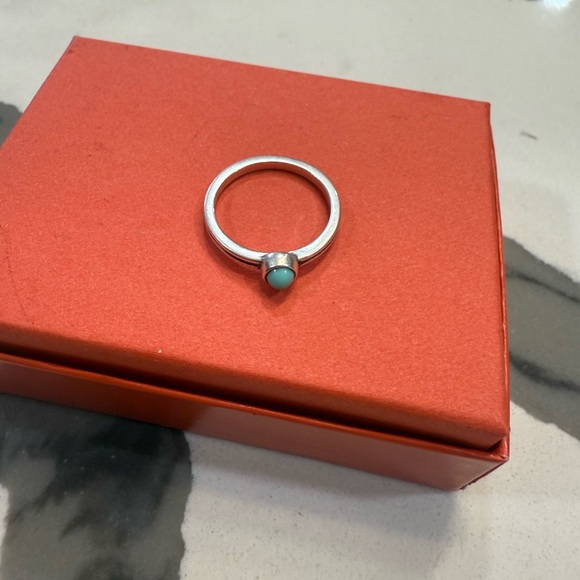 James Avery Jewelry - RARE Turquoise Stone Ring James Avery